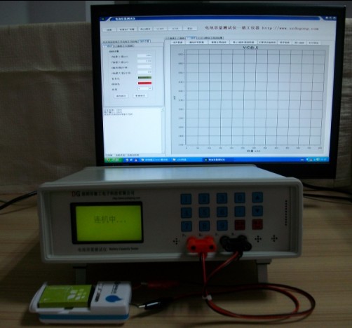 电池容量测试仪器 连电脑
