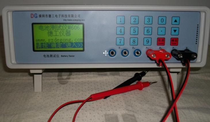 1-6串 30V电池组试仪 W606